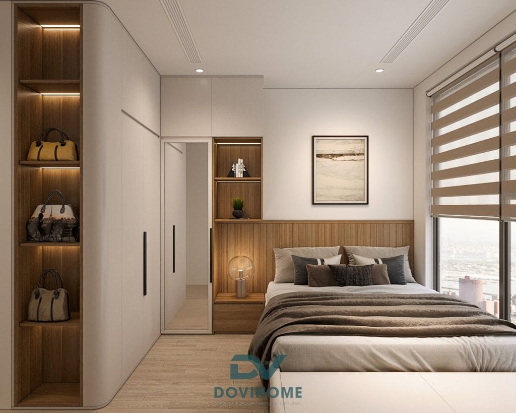 CĂN HỘ 2PN+1 VINHOMES SMART CITY TÂY MỖ 4 Phòng ngủ Không gian trẻ trung