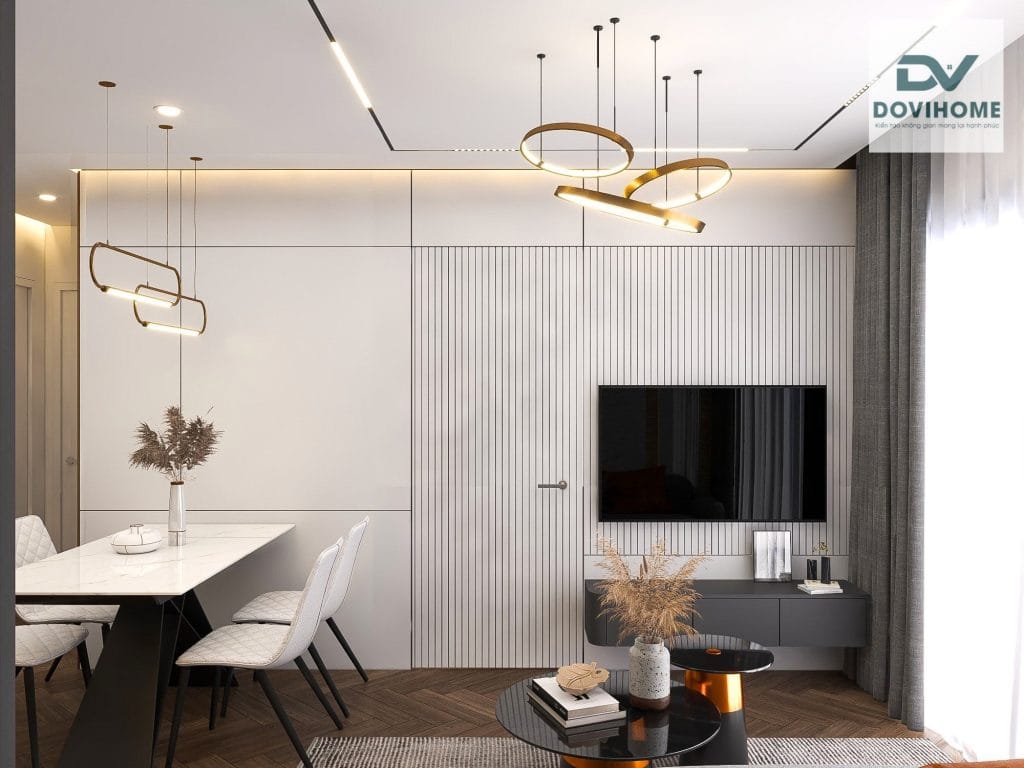 THIẾT KẾ NỘI THẤT CHUNG CƯ VINHOME SMART CITY TÂY MỖ - 61m2 3 3157e6080d88dcd685992